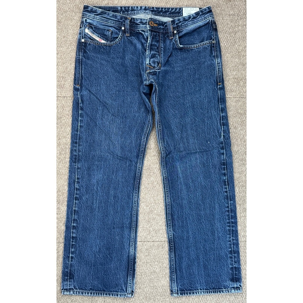 Diesel Industry Larkee Vtg Men's Button Fly‎ Denim Jeans Size 32x30